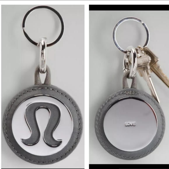 lululemon athletica Accessories Lululemon Unisex Logo Bag Charm